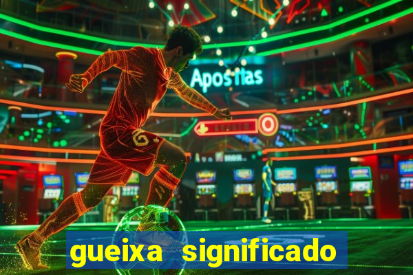 gueixa significado no crime